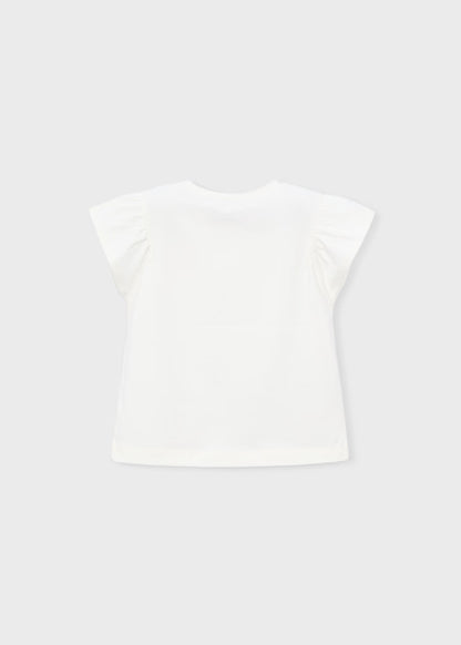 T-shirt con granchio paiettato art.3007-82 MAYORAL