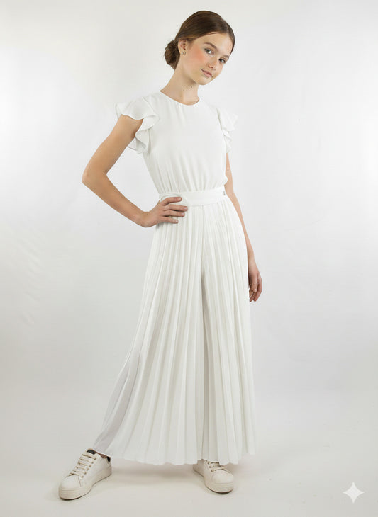 Tuta plissettata art.TEWANN-60725 KOCCA