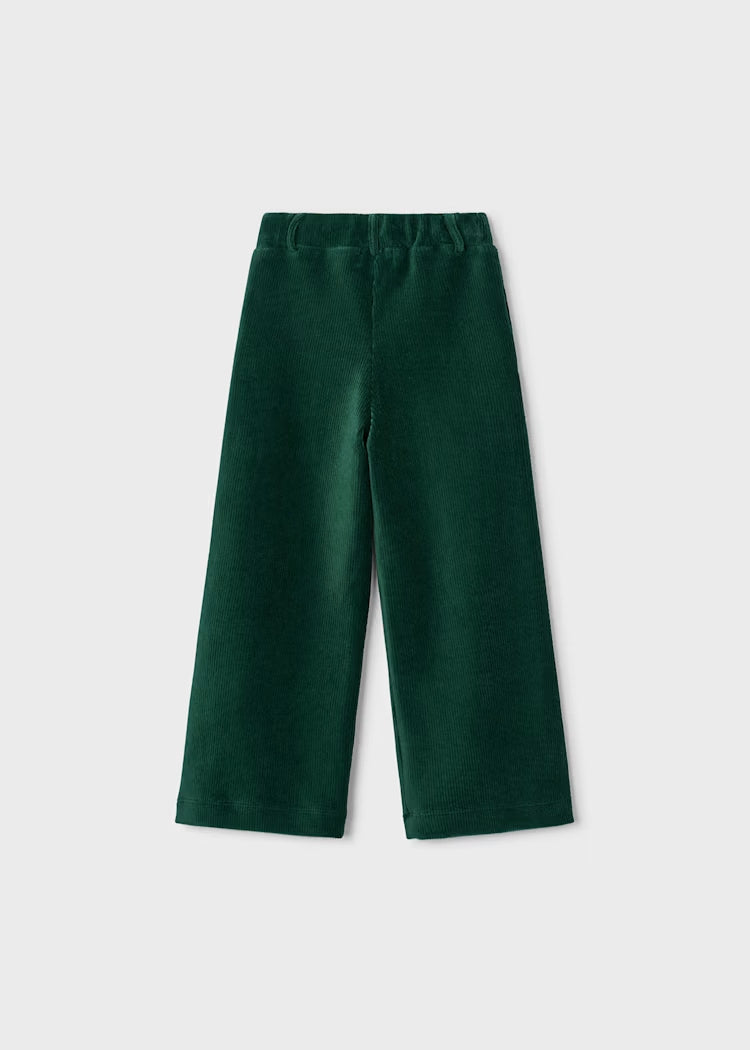 Pantaloni fluidi in velluto art.4.524-070 MAYORAL