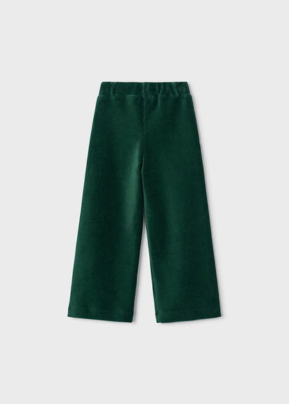 Pantaloni fluidi in velluto art.4.524-070 MAYORAL