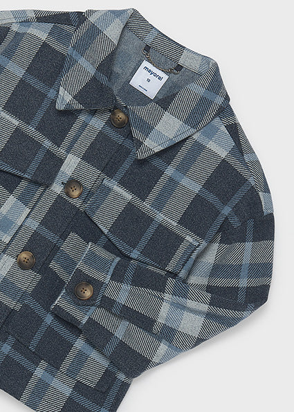 Giacca camicia felpata art.7.438-067 MAYORAL