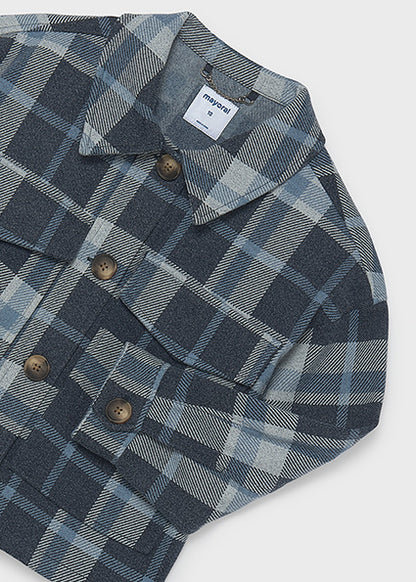 Giacca camicia felpata art.7.438-067 MAYORAL