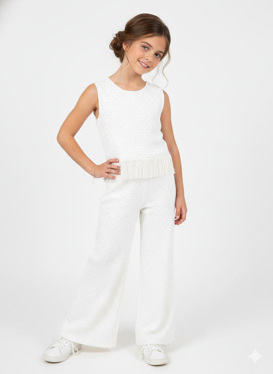 Completo in crepe con strass art.6558-91 MAYORAL