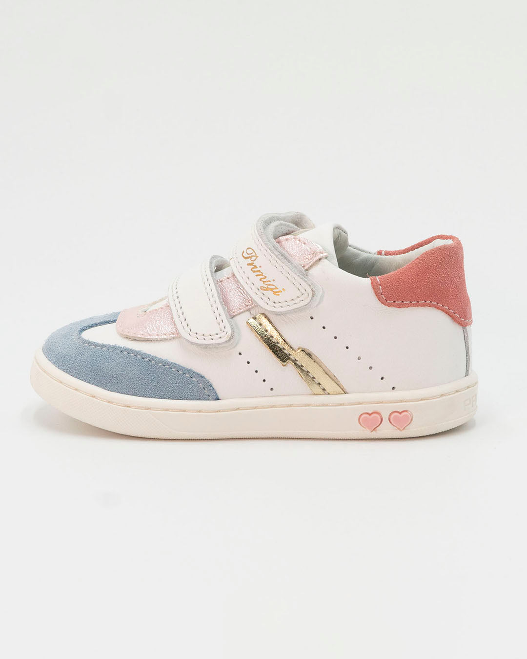 Scarpa con inserti colorati e strappi PRIMIGI