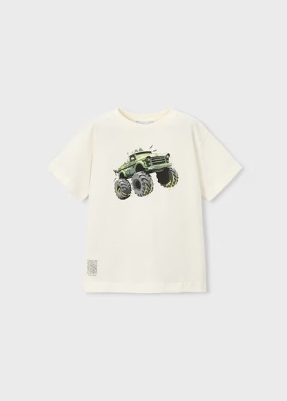 T-shirt con jeep art.3069-48 MAYORAL