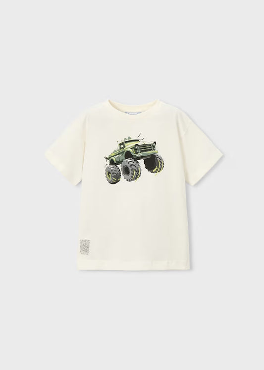T-shirt con jeep art.3069-48 MAYORAL