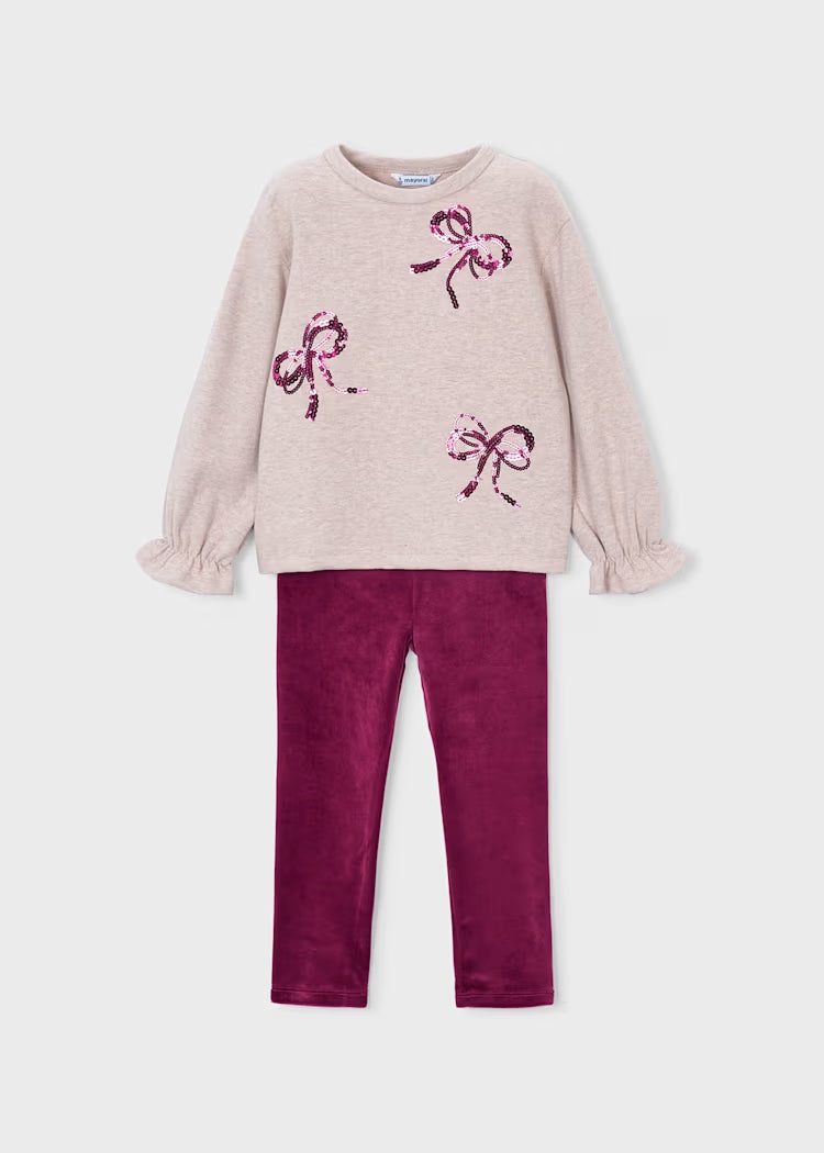 Completo con legging ciniglia art.4.739-59 MAYORAL