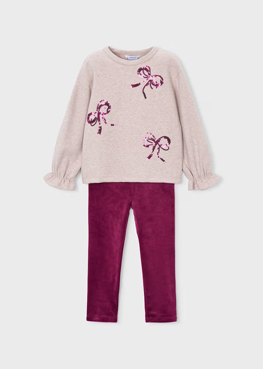 Completo con legging ciniglia art.4.739-59 MAYORAL