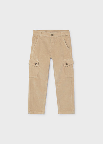 Pantaloni cargo in velluto art.4508-47 MAYORAL
