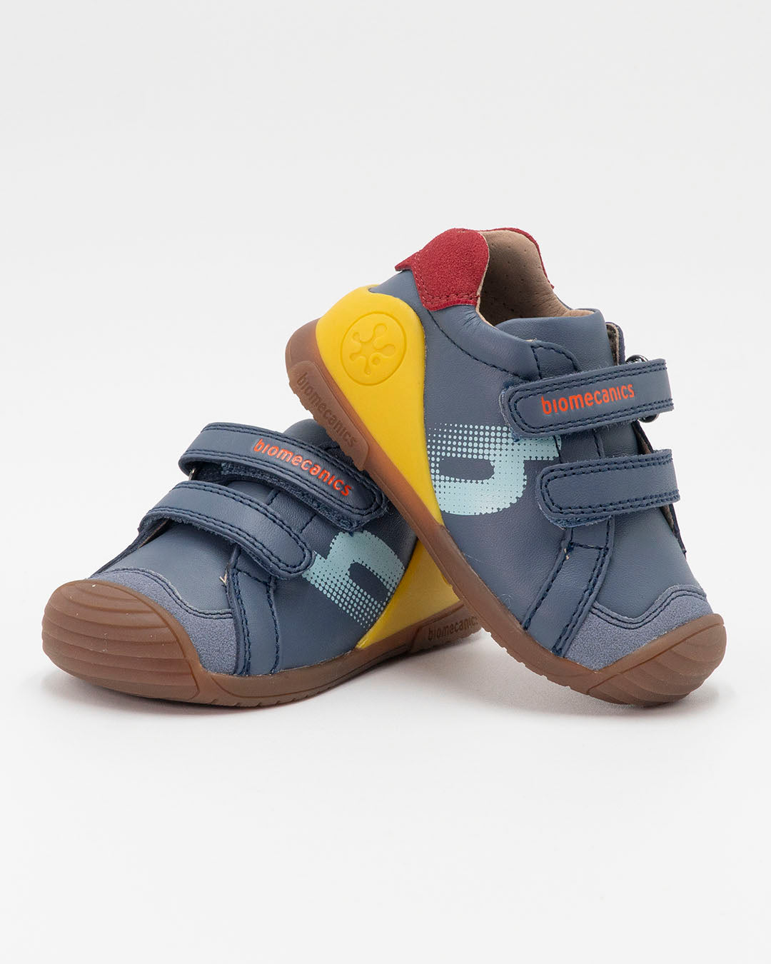 Scarpe primipassi con inserti colorati BIOMECANICS