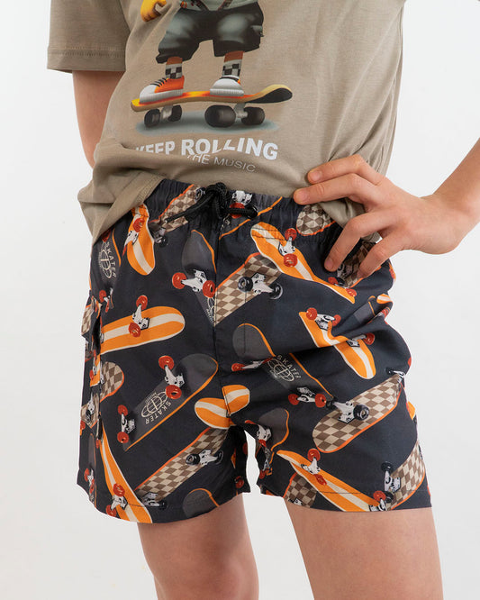 Costume a bermuda con skateboard MAYORAL