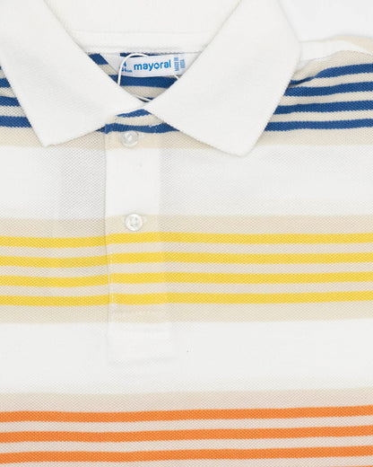 Polo a righe
