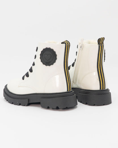 Anfibio glitterato con zip laterale PRIMIGI