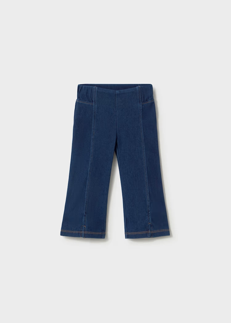 Leggings in jeans a zampa art.1745-23 MAYORAL