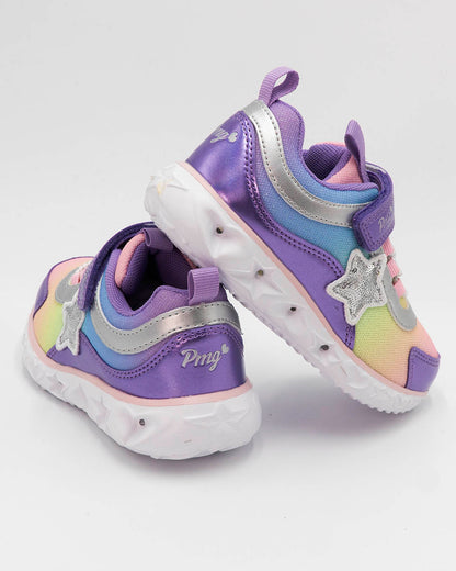 Scarpe con luci e stella PRIMIGI