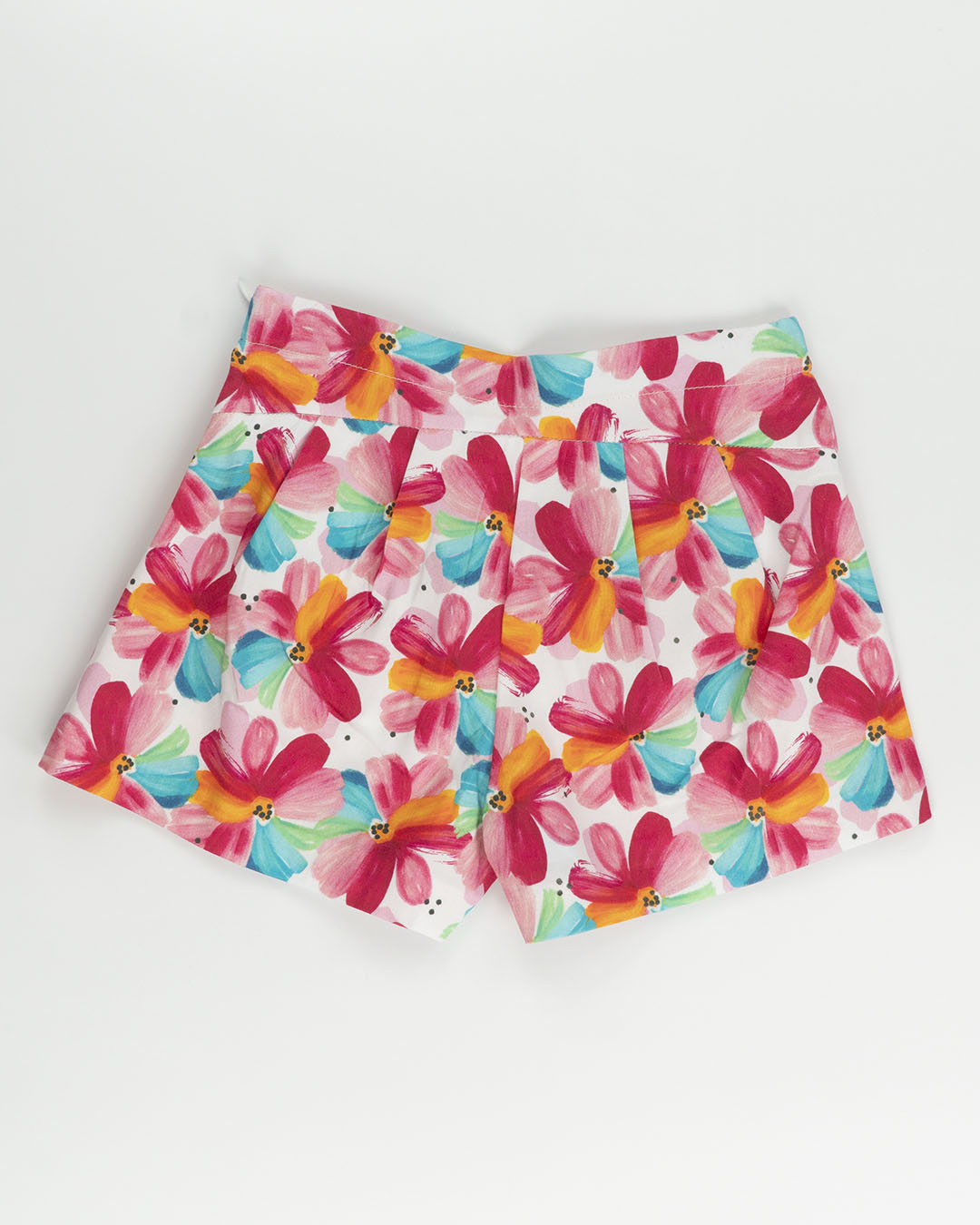 Shorts in tessuto a fiori MAYORAL