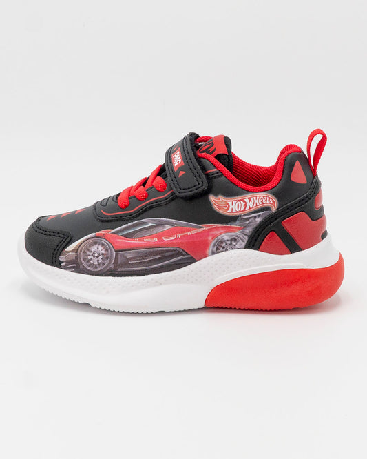 Scarpe Hot Wheels con luci ed automobile PRIMIGI