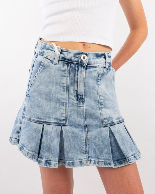 Gonna in Jeans con tasche I DO