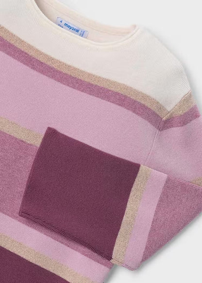 Maglione con lurex art.4.317-043 MAYORAL