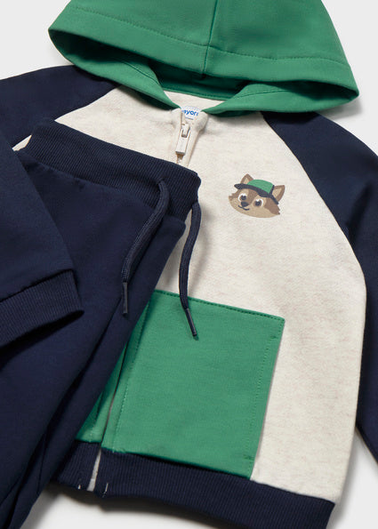 Tuta felpata con 2 pantaloni art.918-058 MAYORAL