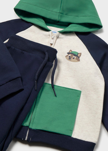 Tuta felpata con 2 pantaloni art.918-058 MAYORAL