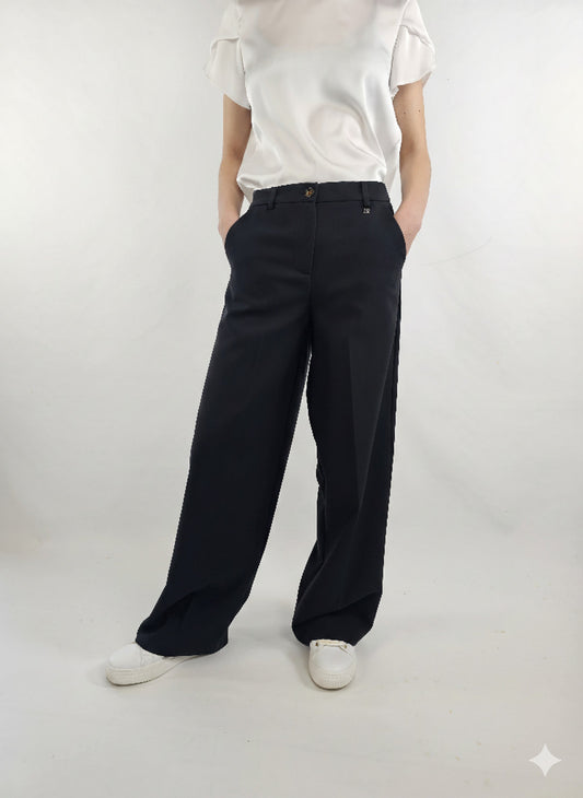 Pantaloni eleganti larghi art.BUTLARO-00016 KOCCA