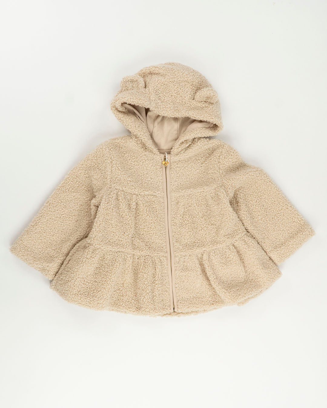 Giacca ricciolina foderata in cotone MAYORAL