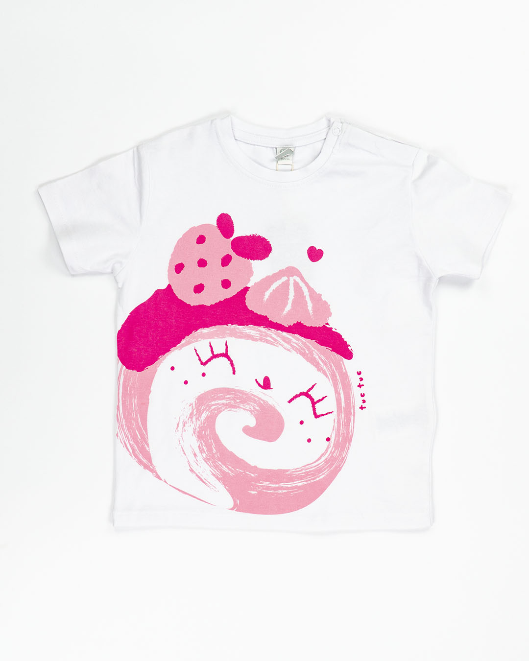 T-shirt manica corta con stampa