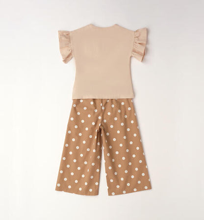 Completo con pantalone a pois art.4G302-0924 I DO