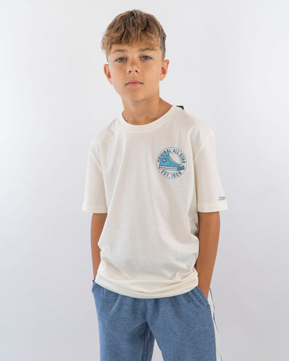 T-shirt con logo gommato sulla schiena CONVERSE