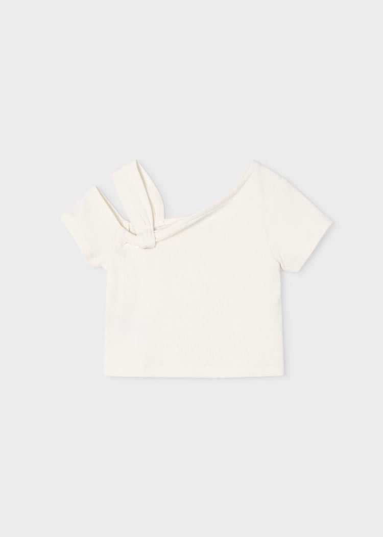 T-shirt asimmetrica a costine art.3017-93 MAYORAL