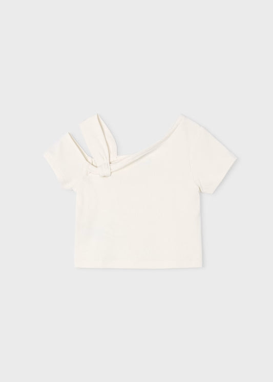 T-shirt asimmetrica a costine art.3017-93 MAYORAL