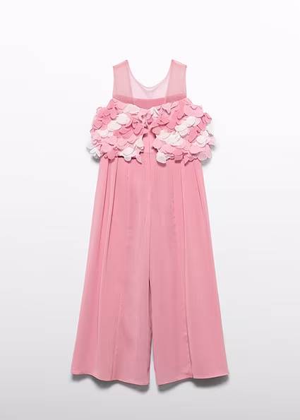 Tuta con corpino a petali  ABEL & LULA