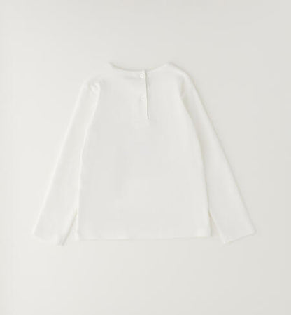 T-shirt con orsetti e strass art.4.H353-0112 I DO