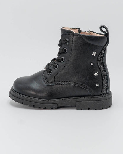 Anfibio in pelle con inserto glitter PRIMIGI