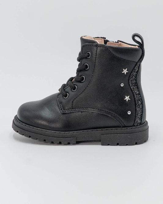 Anfibio in pelle con inserto glitter PRIMIGI
