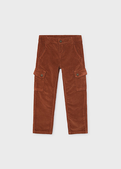 Pantaloni cargo rigato art.4508-46 MAYORAL