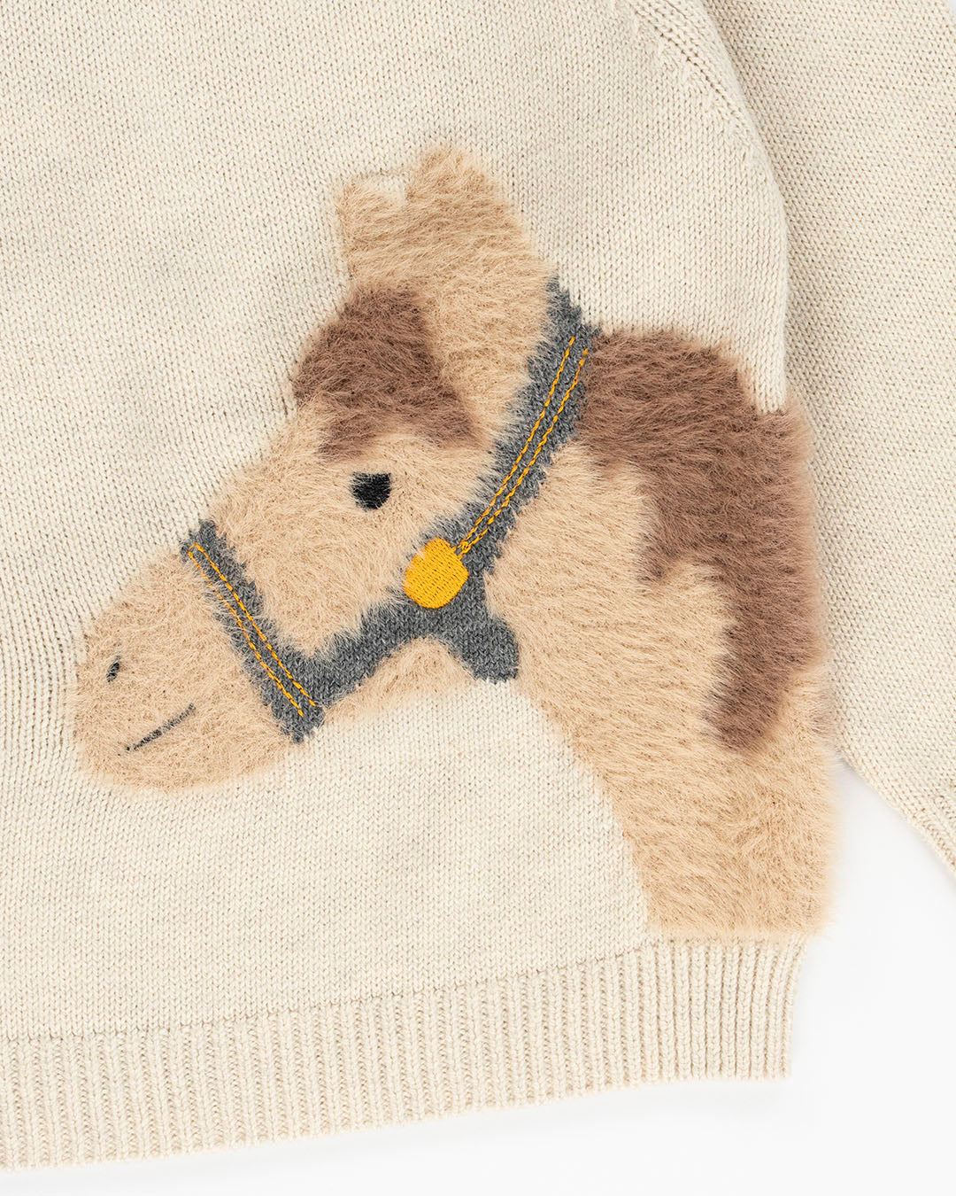Maglione intarsiato con animali MAYORAL