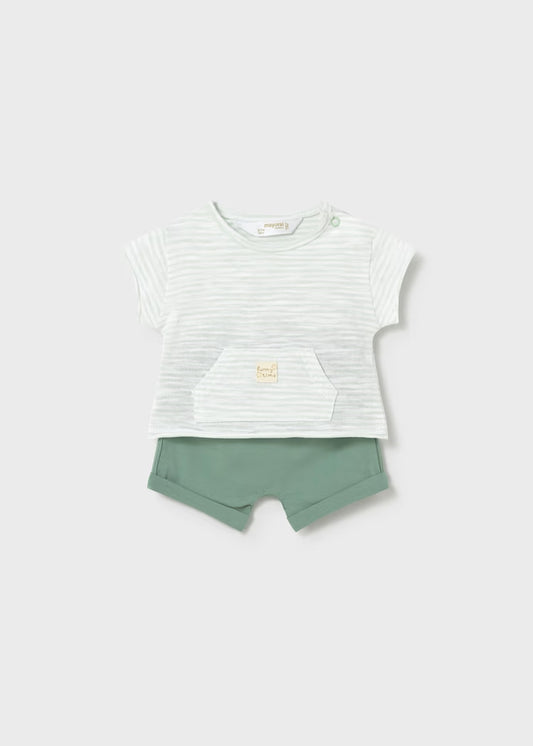 Completo 2 pz. con pantaloncino a stelle MAYORAL