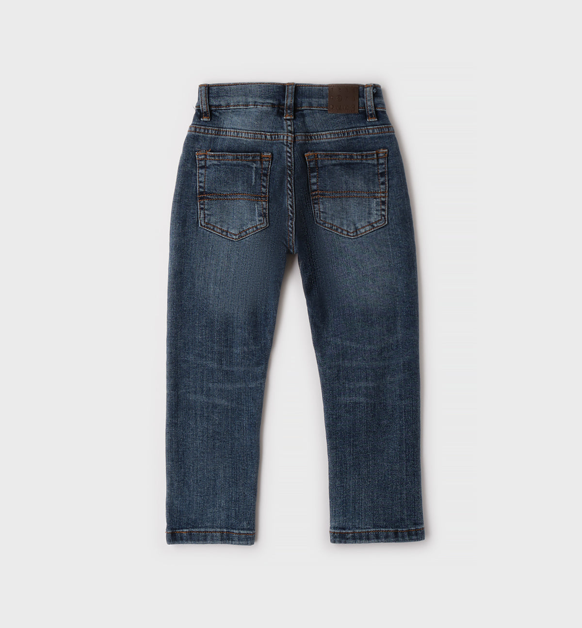 Jeans slim con finti strappi art.4.H472-7450 I DO
