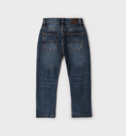 Jeans slim con finti strappi art.4.H472-7450 I DO