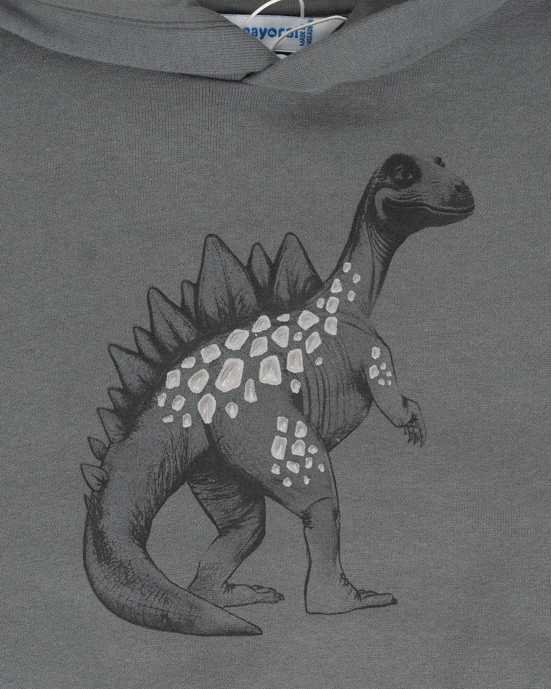 Felpa chiusa felpata con stegosauro MAYORAL