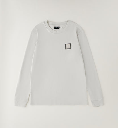 T-shirt con scritta dietro art.0.H772-561SARABANDA