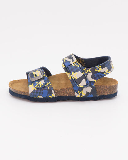 Sandali a stelline con strappo GRUNLAND