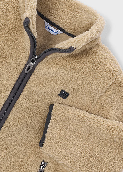 Felpa in pelo riccio art.4475-08 MAYORAL