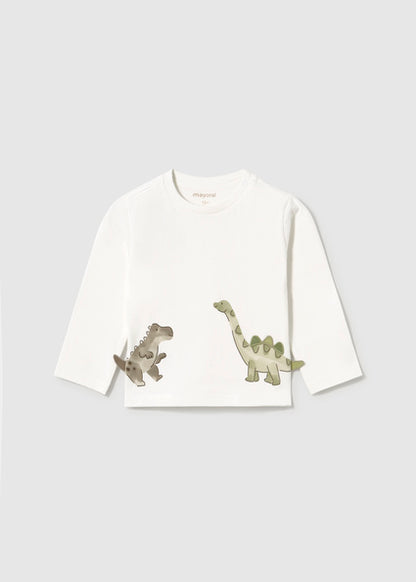 T-shirt con dinosauri art.2.004-065 MAYORAL