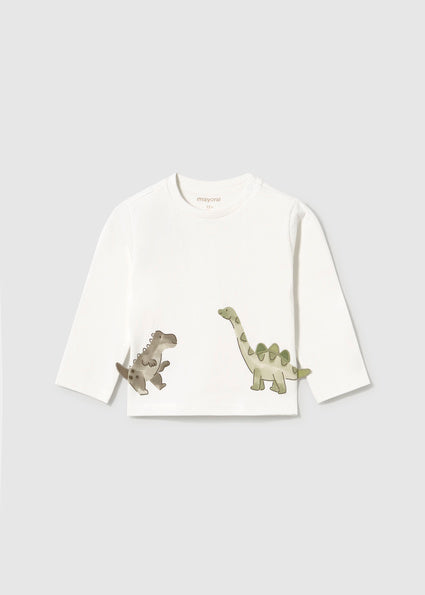T-shirt con dinosauri art.2.004-065 MAYORAL