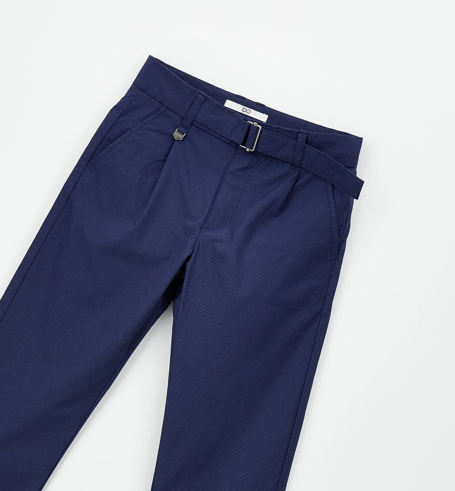 Pantaloni con pinces art.4G654-6BUZ I DO