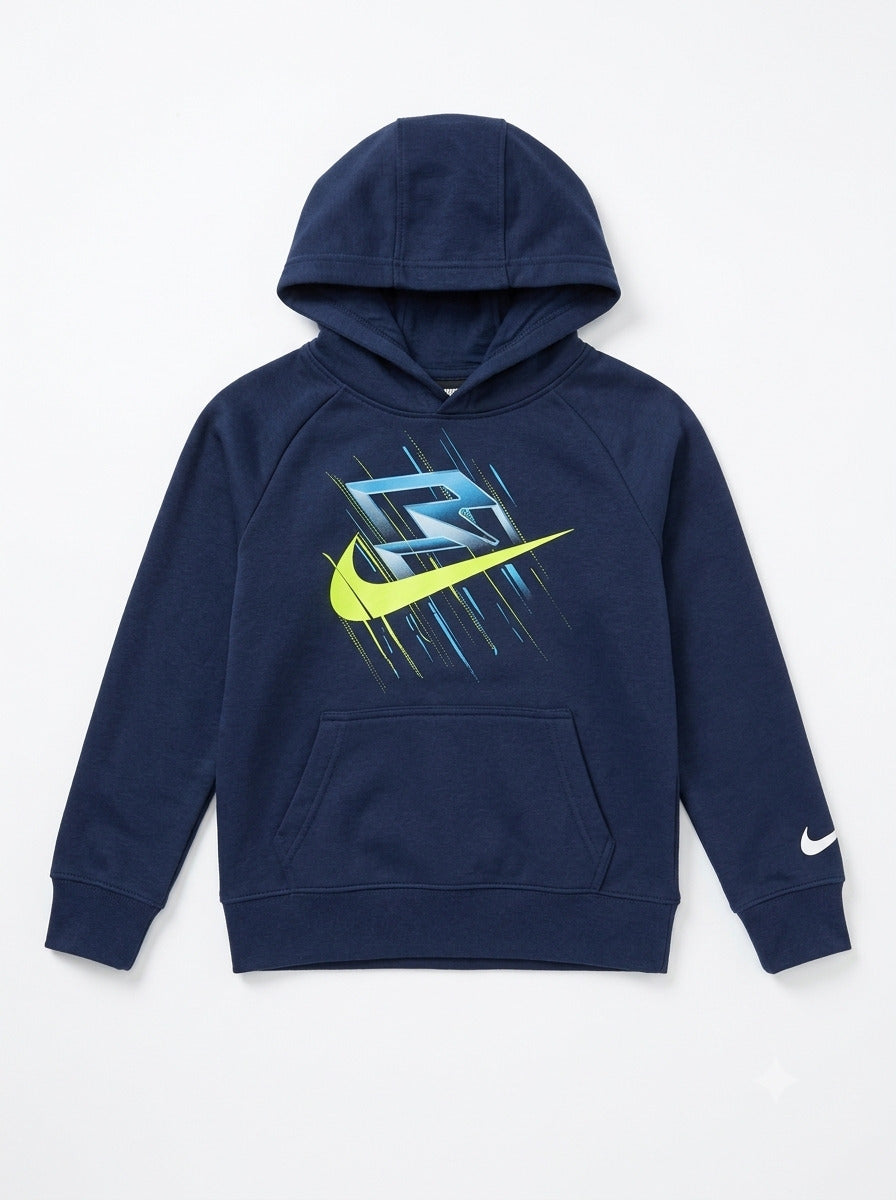 Felpa felpata con stampa art.9Q1783-UMU NIKE