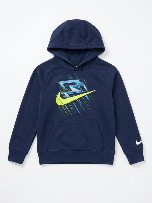 Felpa felpata con stampa art.9Q1783-UMU NIKE